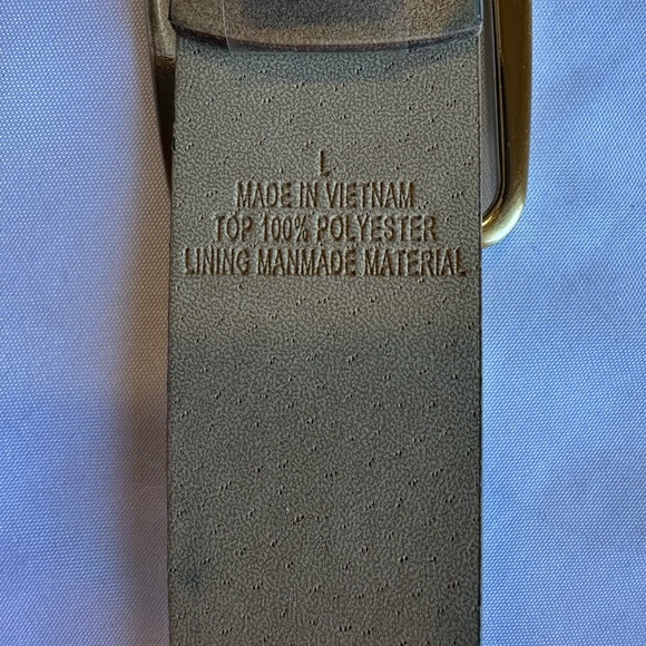 Elegant Tan Women's Belt - Picture 4 of 5